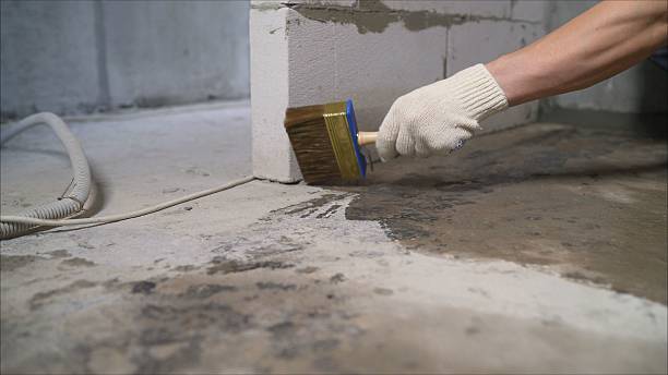 SJ Waterproofing Pros Waterproofing coverage map for Cordova, NC and surrounding area